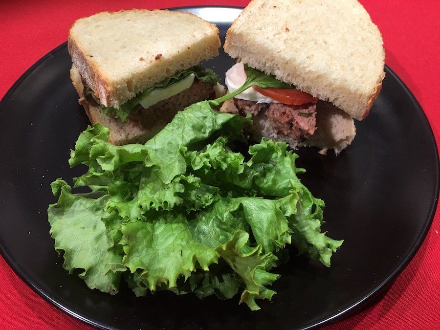Meatloaf Sandwiches